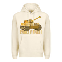Tofu panzer vi tiger i tank gift ww2 german army tanks Premium Hoodie - Craftify