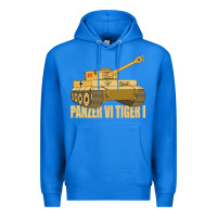 True Royal panzer vi tiger i tank gift ww2 german army tanks Premium Hoodie - Craftify
