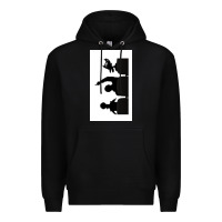 Black mst3k Premium Hoodie - Craftify