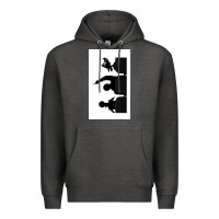 Charcoal Heather mst3k Premium Hoodie - Craftify