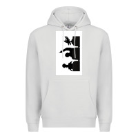 Dove Grey mst3k Premium Hoodie - Craftify