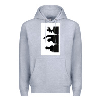 Heather Grey mst3k Premium Hoodie - Craftify