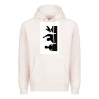 Pale Pink mst3k Premium Hoodie - Craftify