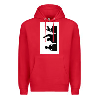 Red mst3k Premium Hoodie - Craftify
