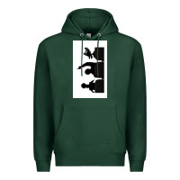 Sports Green mst3k Premium Hoodie - Craftify