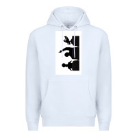 White mst3k Premium Hoodie - Craftify