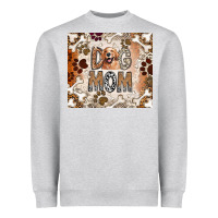 Dog Mom Heavyweight Sweatshirt | Teevron