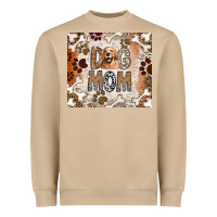 Mushroom Dog Mom Heavyweight Sweatshirt - CowhideDigitalArt