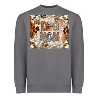 Storm Dog Mom Heavyweight Sweatshirt - CowhideDigitalArt