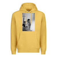 Antique Gold malcolm x Premium Hoodie - Craftify