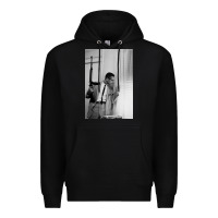 Black malcolm x Premium Hoodie - Craftify