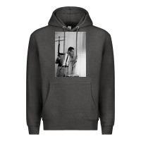 Charcoal Heather malcolm x Premium Hoodie - Craftify