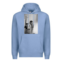 Colony Blue malcolm x Premium Hoodie - Craftify