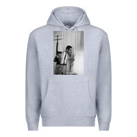 Heather Grey malcolm x Premium Hoodie - Craftify