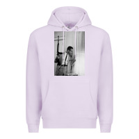 Lilac malcolm x Premium Hoodie - Craftify
