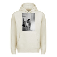 Oatmeal Heather malcolm x Premium Hoodie - Craftify