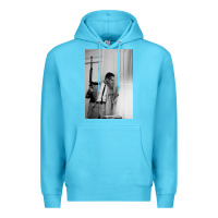 Ocean Blue malcolm x Premium Hoodie - Craftify