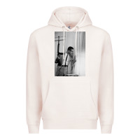 Pale Pink malcolm x Premium Hoodie - Craftify