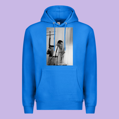 Malcolm X Premium Hoodie Designed By Craftify