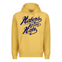 Antique Gold hater gonna hate Premium Hoodie - Craftify
