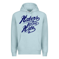 Blue Mist hater gonna hate Premium Hoodie - Craftify