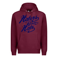 Burgundy hater gonna hate Premium Hoodie - Craftify