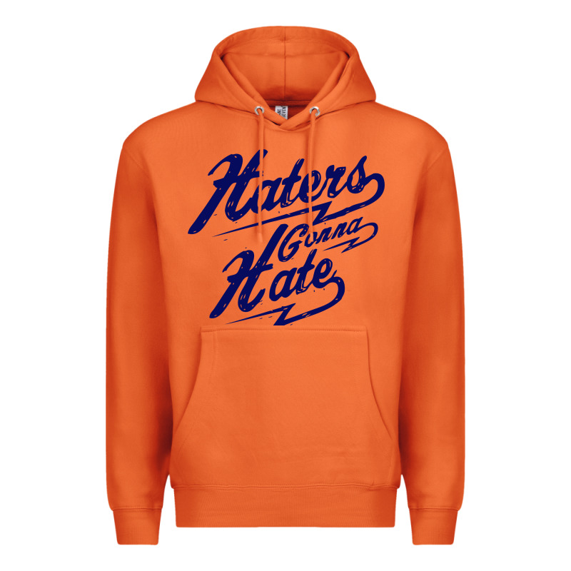 Hater Gonna Hate Premium Hoodie by Craftify | Teevron