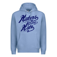 Colony Blue hater gonna hate Premium Hoodie - Craftify