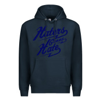 Navy hater gonna hate Premium Hoodie - Craftify