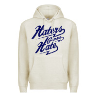 Oatmeal Heather hater gonna hate Premium Hoodie - Craftify