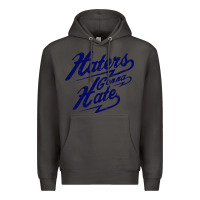 Smoke hater gonna hate Premium Hoodie - Craftify