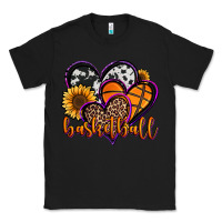 Black basketball hearts Classic Tee - Jasminsmagicworld