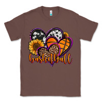 Chestnut basketball hearts Classic Tee - Jasminsmagicworld