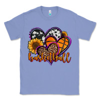 Colony Blue basketball hearts Classic Tee - Jasminsmagicworld