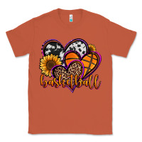 Copper basketball hearts Classic Tee - Jasminsmagicworld