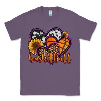 Lavender basketball hearts Classic Tee - Jasminsmagicworld
