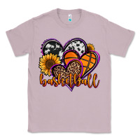 Lilac basketball hearts Classic Tee - Jasminsmagicworld