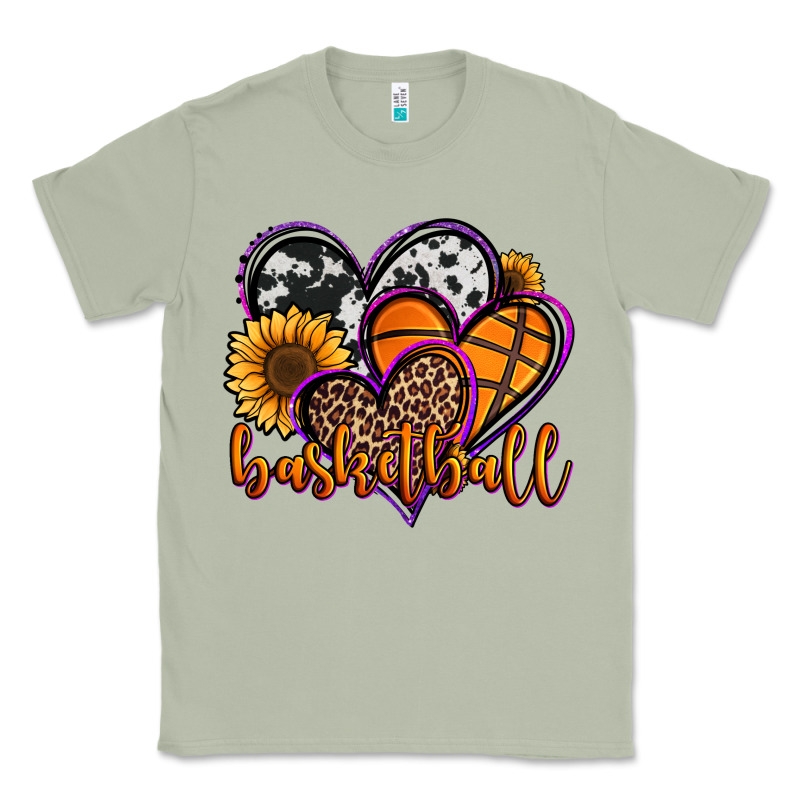 Basketball Hearts Classic Tee by Jasminsmagicworld | Teevron