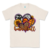 Natural basketball hearts Classic Tee - Jasminsmagicworld