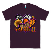Plum basketball hearts Classic Tee - Jasminsmagicworld