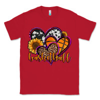 Red basketball hearts Classic Tee - Jasminsmagicworld