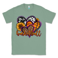 Sage basketball hearts Classic Tee - Jasminsmagicworld