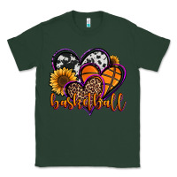 Sports Green basketball hearts Classic Tee - Jasminsmagicworld