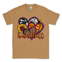 Toasted Coconut basketball hearts Classic Tee - Jasminsmagicworld