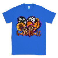True Royal basketball hearts Classic Tee - Jasminsmagicworld