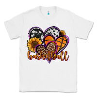 White basketball hearts Classic Tee - Jasminsmagicworld