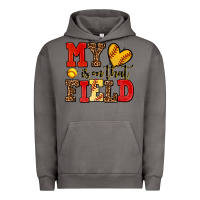 Pigment Tornado my heart is on that field softball Urban Hoodie - AdoDesignShop