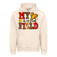 Sandshell my heart is on that field softball Urban Hoodie - AdoDesignShop
