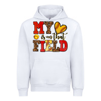 My Heart Is On That Field Softball Urban Hoodie | Teevron