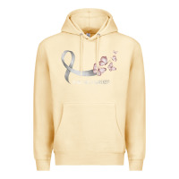 Pina Colada pretty white ribbon support lung cancer awareness t shirt Premium Hoodie - Craftify